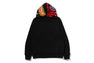COLOR CAMO REVERSIBLE SHARK FULL ZIP HOODIE
