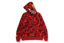 COLOR CAMO REVERSIBLE SHARK FULL ZIP HOODIE