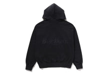 BAPE BLACK DUAL MAD FACE WASHED HOODIE