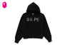 ABC CAMO CRYSTAL LOGO WIDE ZIP HOODIE