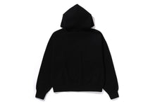ABC CAMO CRYSTAL LOGO WIDE ZIP HOODIE