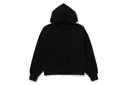 ABC CAMO CRYSTAL LOGO WIDE ZIP HOODIE