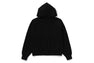ABC CAMO CRYSTAL LOGO WIDE ZIP HOODIE