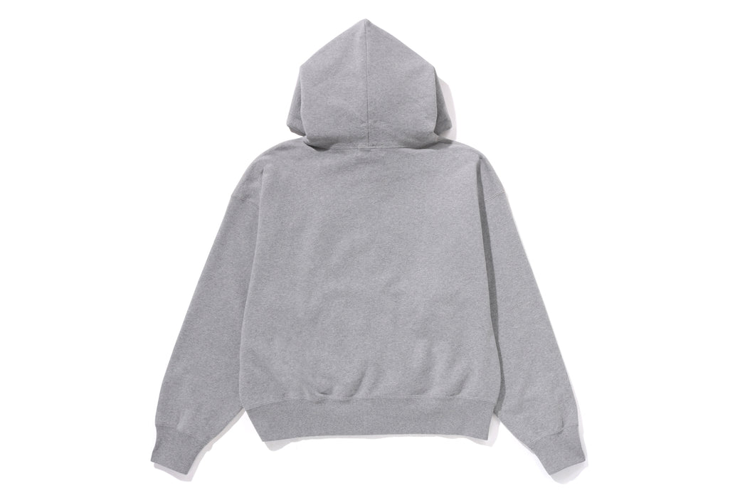 ABC CAMO CRYSTAL LOGO WIDE ZIP HOODIE | bape.com