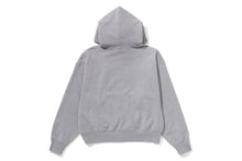 ABC CAMO CRYSTAL LOGO WIDE ZIP HOODIE