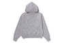 ABC CAMO CRYSTAL LOGO WIDE ZIP HOODIE