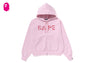 ABC CAMO CRYSTAL LOGO WIDE ZIP HOODIE