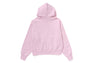 ABC CAMO CRYSTAL LOGO WIDE ZIP HOODIE