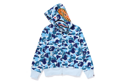 ABC CAMO SHARK FULL ZIP HOODIE