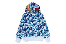 ABC CAMO SHARK FULL ZIP HOODIE