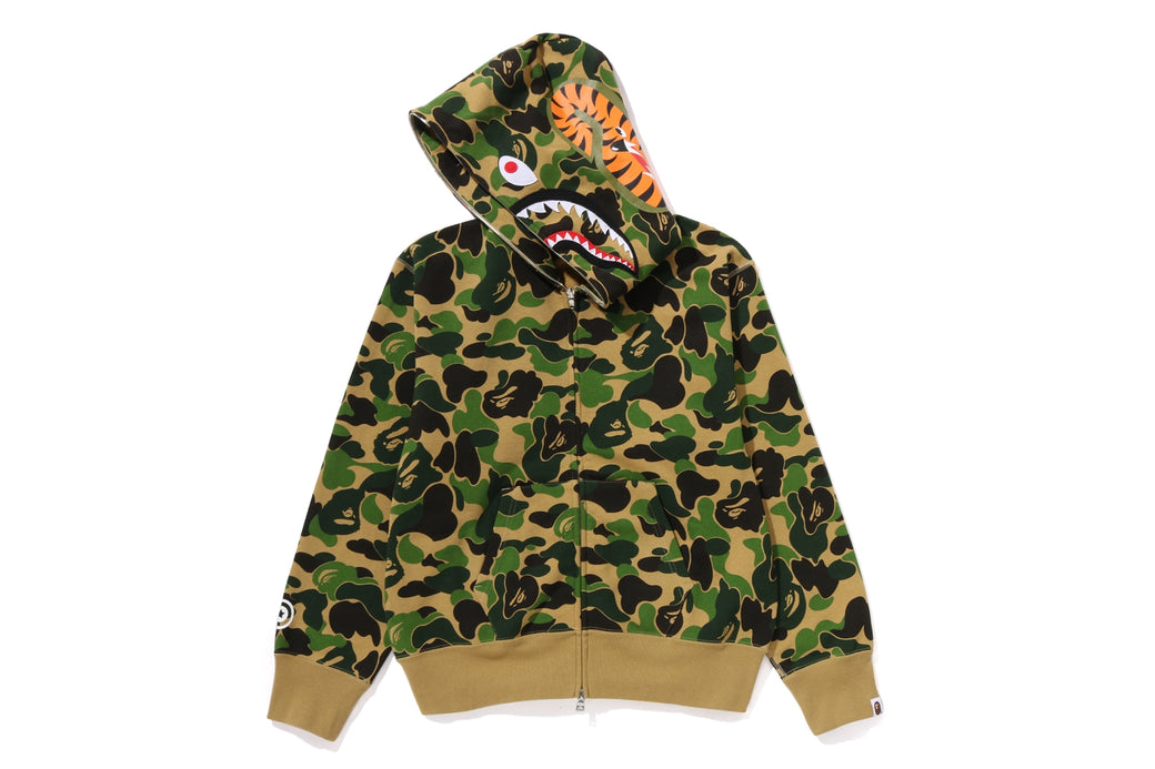 【新品Sデッドストック】 APE NFS ABCカモ シャーク パーカー ABC CAMO SHARK FULL ZIP HOODIE | bape.com