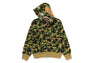 ABC CAMO SHARK FULL ZIP HOODIE