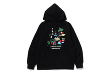 JAPAN CULTURE ZIP HOODIE