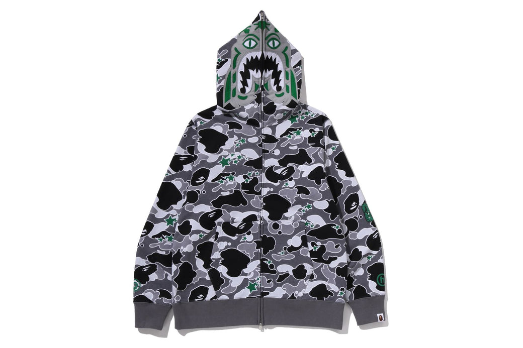 BAPE X HIDDEN 】STA CAMO TIGER FULL ZIP HOODIE | bape.com