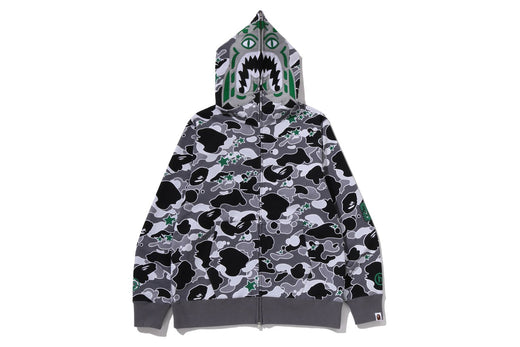 【 BAPE X HIDDEN 】STA CAMO TIGER FULL ZIP HOODIE