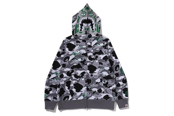 BAPE X HIDDEN 】STA CAMO TIGER FULL ZIP HOODIE | bape.com