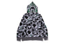 【 BAPE X HIDDEN 】STA CAMO TIGER FULL ZIP HOODIE