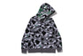 【 BAPE X HIDDEN 】STA CAMO TIGER FULL ZIP HOODIE