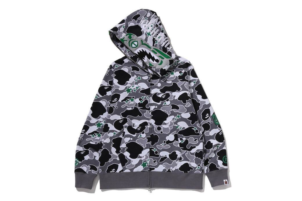 BAPE X HIDDEN 】STA CAMO TIGER FULL ZIP HOODIE | bape.com
