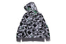 【 BAPE X HIDDEN 】STA CAMO TIGER FULL ZIP HOODIE