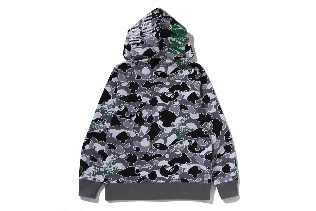 BAPE X HIDDEN 】STA CAMO TIGER FULL ZIP HOODIE | bape.com