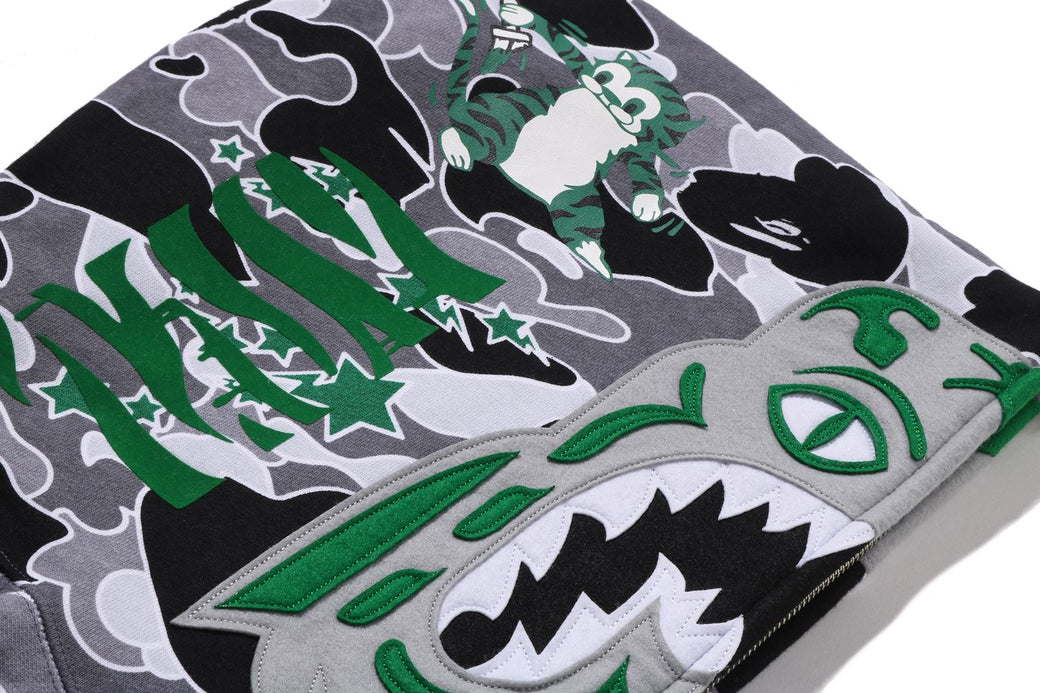 BAPE X HIDDEN 】STA CAMO TIGER FULL ZIP HOODIE | bape.com