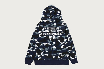 【BAPE X UNDFTD】 FULL ZIP HOODIE
