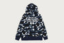 【BAPE X UNDFTD】 FULL ZIP HOODIE
