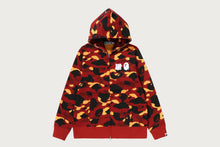 【BAPE X UNDFTD】 FULL ZIP HOODIE