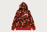 【BAPE X UNDFTD】 FULL ZIP HOODIE