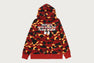 【BAPE X UNDFTD】 FULL ZIP HOODIE