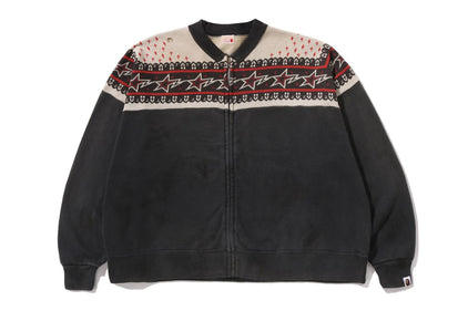 【 BAPE X SAINT MXXXXXX 】SWEAT JACKET