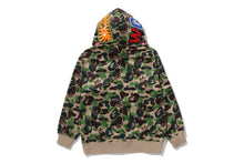 【 BAPE X ADIDAS 】RELAXED FIT TRACK CAMO SHARK FULL ZIP HOODIE