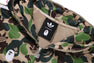 【 BAPE X ADIDAS 】RELAXED FIT TRACK CAMO SHARK FULL ZIP HOODIE