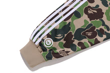 【 BAPE X ADIDAS 】RELAXED FIT TRACK CAMO SHARK FULL ZIP HOODIE