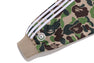 【 BAPE X ADIDAS 】RELAXED FIT TRACK CAMO SHARK FULL ZIP HOODIE