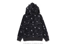 【 BAPE X KUROMI 】CAMO FULL ZIP HOODIE