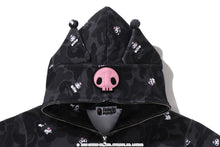 【 BAPE X KUROMI 】CAMO FULL ZIP HOODIE