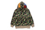 【 BAPE X ADIDAS 】RELAXED FIT TRACK CAMO SHARK FULL ZIP HOODIE