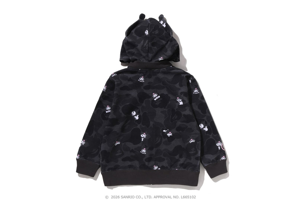 A BATHING APE クロミパーカー 2枚セット BAPE X KUROMI 】CAMO ZIP HOODIE | bape.com