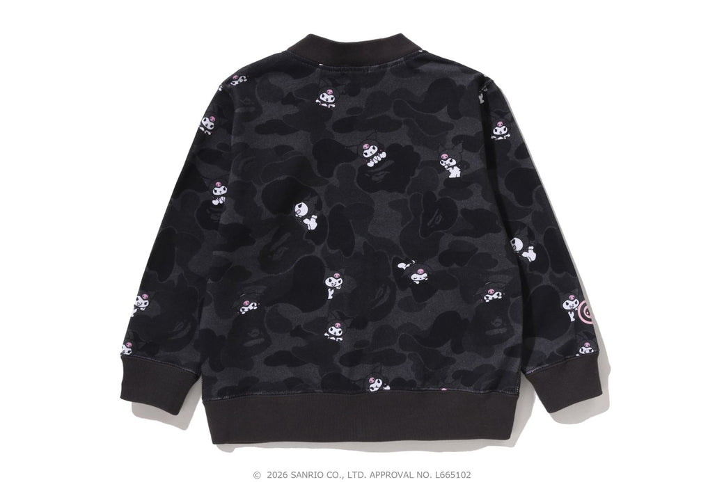 【最安値】BAPEベイプ X KUROMIクロミ CAMO ZIP HOODIE BAPE X KUROMI 】CAMO ZIP HOODIE | bape.com