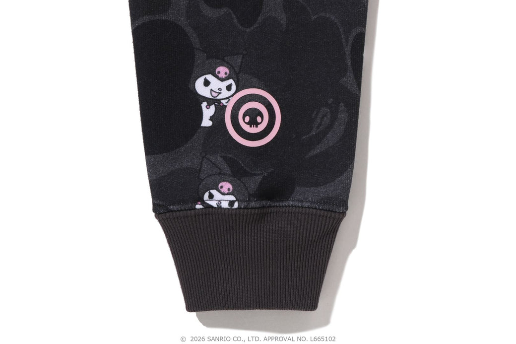 アベイシングエイプ パーカー クロミ Sサイズ BAPE X KUROMI 】CAMO ZIP HOODIE | bape.com