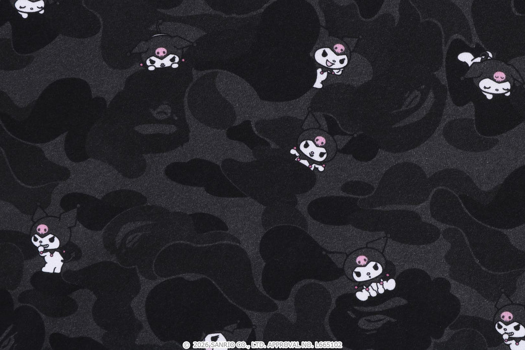 トップス BAPE X KUROMI BAPE X KUROMI 】COLLEGE MINI TEE | bape.com
