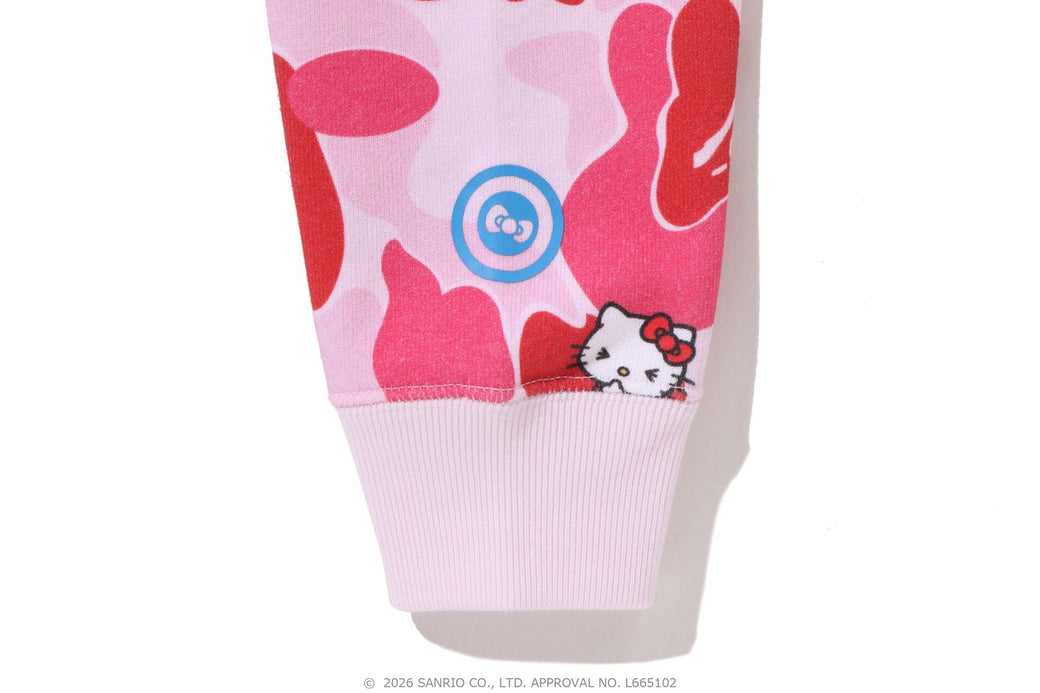 BAPE X HELLO KITTY 】CAMO ZIP HOODIE | bape.com