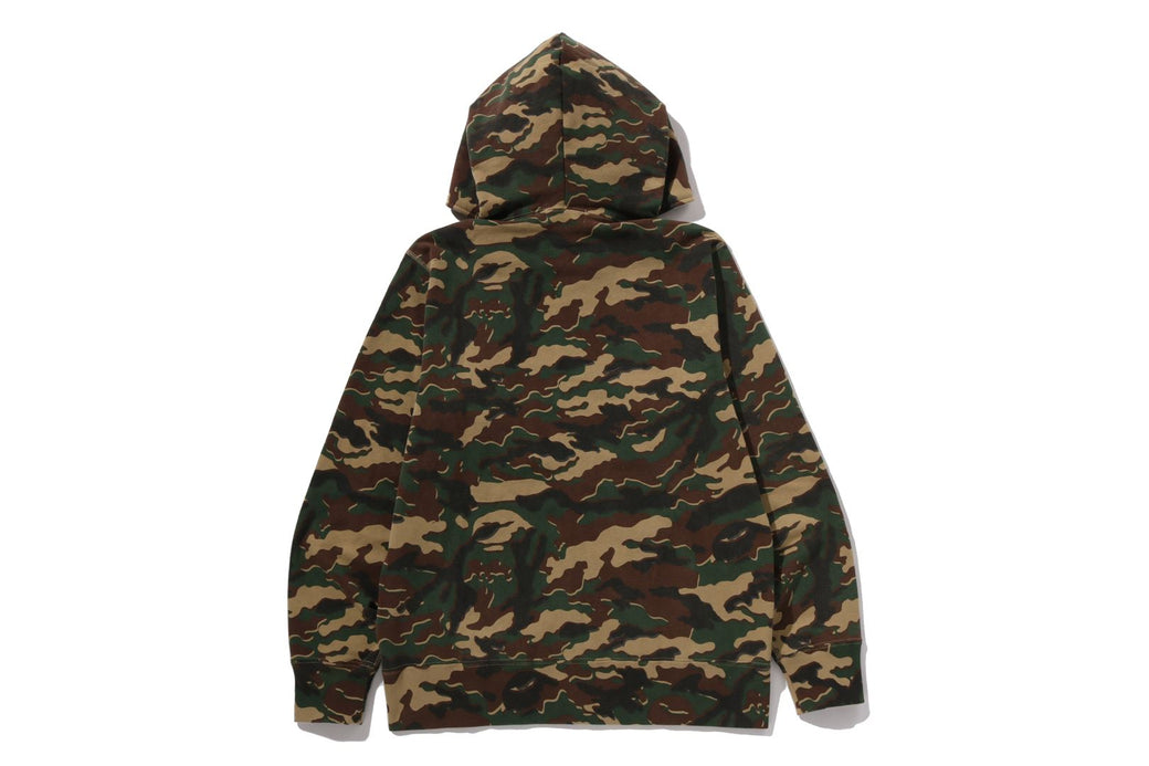 GLITCH WOODLAND CAMO FULL ZIP HOODIE | bape.com