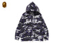 GLITCH WOODLAND CAMO FULL ZIP HOODIE