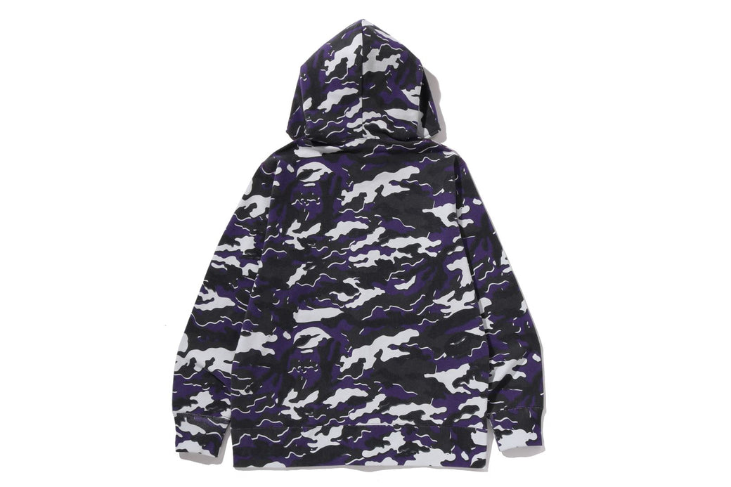 早い者勝ち　定価10万以上　BAPE 迷彩柄 フード付きウェア L A BATHING APE（アベイシングエイプ） A BATHING APE Fire Camo Zip Up