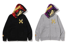 BAPEMAN-X FULL ZIP HOODIE