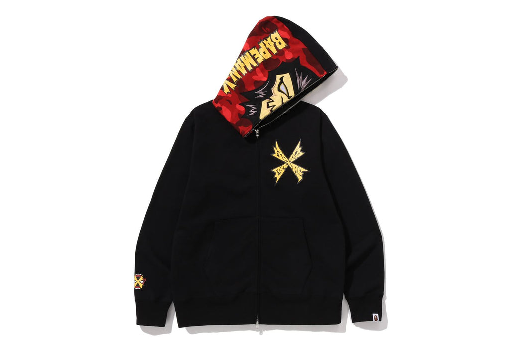 BAPEMAN-X FULL ZIP HOODIE | bape.com