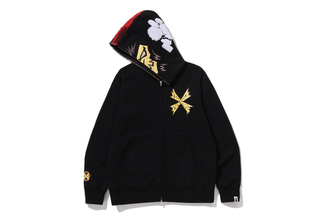 BAPEMAN-X FULL ZIP HOODIE | bape.com